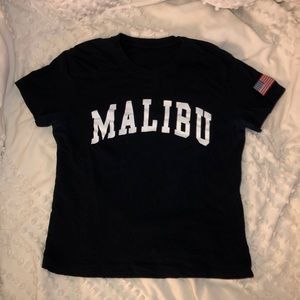 RARE brandy melville malibu tee